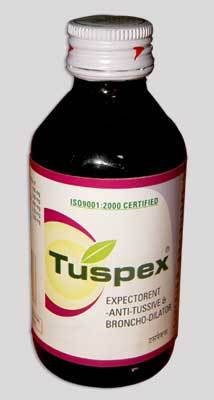 Tuspex Cough Syrup Cool Places