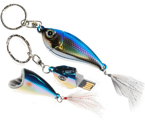 Unique Colorful Fish USB Flash Drive