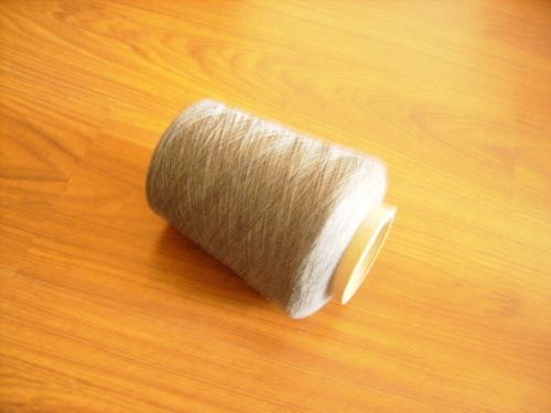 White Cotton Yarn - Strong, Lightweight, Eco-Friendly, Durable | Plain Dyed for Knitting and Weaving