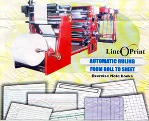 Automatic Sheet Ruling Machine