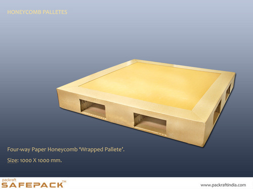 Brown Paper Honeycomb Pallets