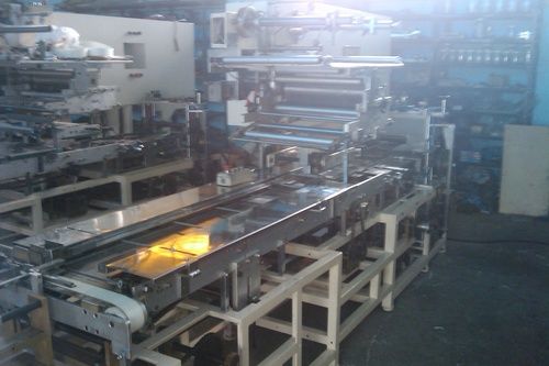 Chocolates Packaging Machinery