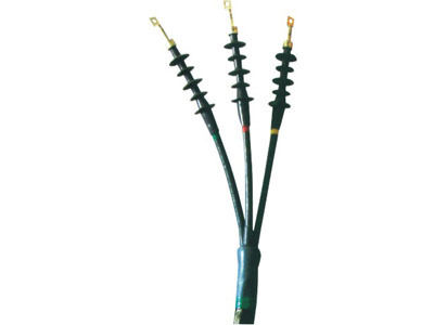 Black Cold Shrinkable Cable Termination