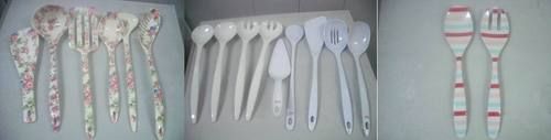 Color Coating Melamine Flatware Use: Home