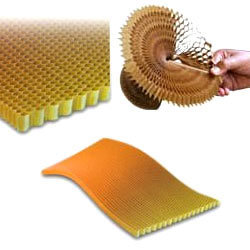 Honeycomb Core For Partition Wall Panel Application: Construction Industry