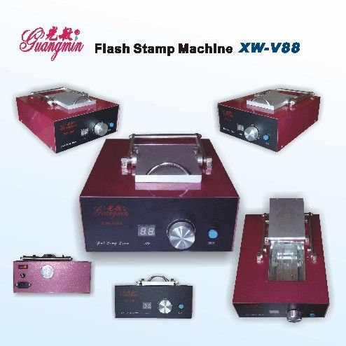 Low Maintenance Flash Stamp Machine