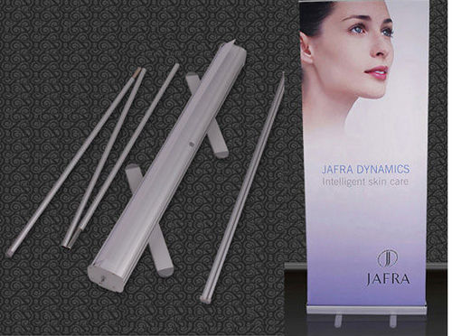 Standard Roll Up Banner Application: Outdoor