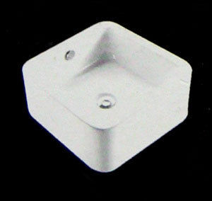 White Square Shape Basins