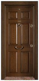 Wooden Finished Interior Door Application: Industrial