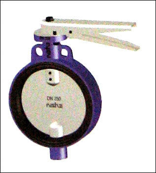 1 Piece Wafer Type Butterfly Valve