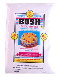 BUSH Extra Strong Baking Powder - Premium Leavening Agent for Cakes, Cookies, and Biscuits | Optimal Baking Action with Special Packaging