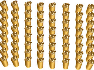 Golden Button Bits For Drilling