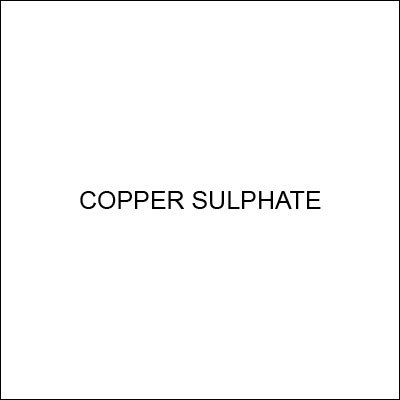 Copper Sulphate