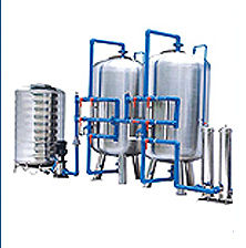 Demineralization Water Treatment Plants