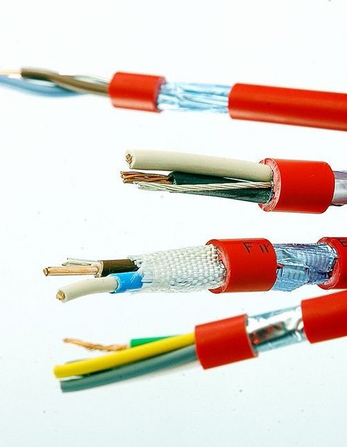 Firekab Fire Resistant Cables Application: Industrial