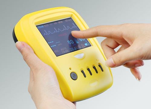 Plastic Handheld Multi-Para Patient Monitor