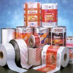 Laminated Packaging Paper