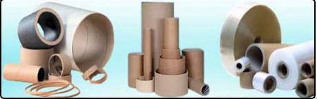 Light Weight Paper Cores - Paper Material, Cylindrical Shape, Available in Brown, Silver, White | Eco-Friendly, Recyclable for Industrial and Personal Use