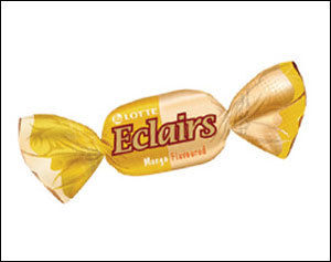 Lotte Eclairs Mango Toffee