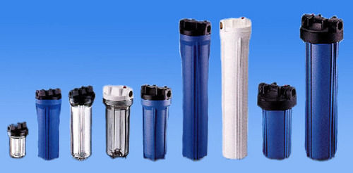 Perfect Strength Plastic Filter Housings