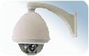 Speed Dome Camera - 1/4" Colour CCD, 432X Powerful Zoom | 360° Continuous Pan Rotation, 90° Tilt Scan Range, 0.01 Lux Minimum Illumination