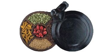 Plant Lipids Condiments - Whole and Ground Steam Sterilized Spices | Black Pepper, Cinnamon, Clove, Cardamom, Nutmeg, Turmeric