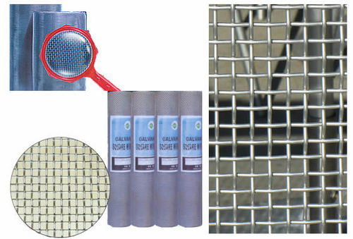 Square Iron Wire Mesh