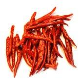 Dried A Grade Indian Red Chilly