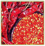 Crushed Red Chilli Powder - 2-3" Long, Deep Red Color | Hot Cayenne Peppers, Perfect for Mexican Dishes, Soups, and Stews