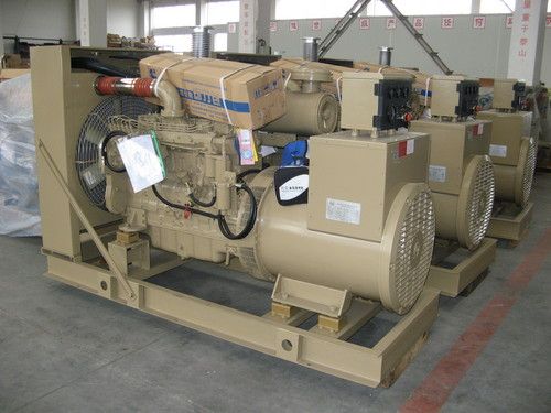 Cummins Diesel Generator Set - Automatic Diesel Engine, Electric Start Feature | New Condition