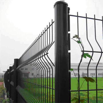 Black Fine Finish Garden Fences