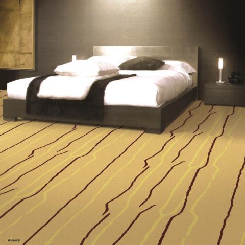 Finest Quality Wilton Hotel Carpet Design: Modern