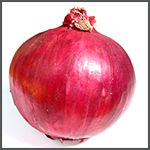 Fresh Red Onions