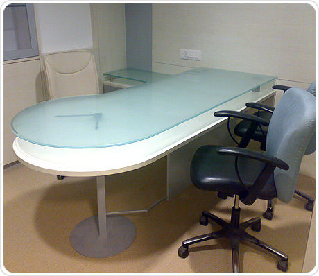 Modular Executive Desk