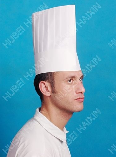 Nonwoven White Chef Hat Gender: Male