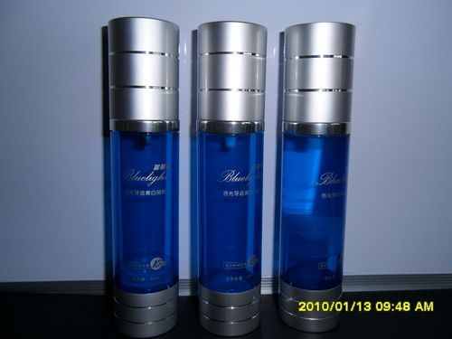 Round Plastic Airless Lotion Bottle