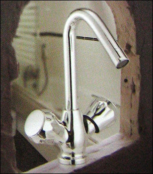 Stainless Steel Bathroom Mixer Taps