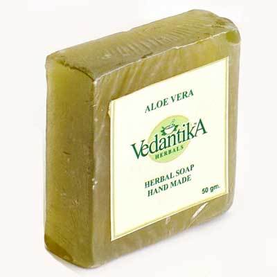 Aloe Vera Soap - 100% Natural Cold Processed Oils, Gentle Moisturizing for All Skin Types