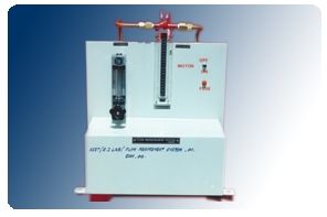 Orifice Trainer - Acrylic Measuring Tank with Flow Measuring U-Tube Manometer, Digital Timer and Control Valve for Accurate Flow Rate Analysis