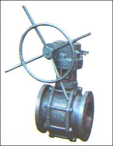 Gear Operated Ball Valves