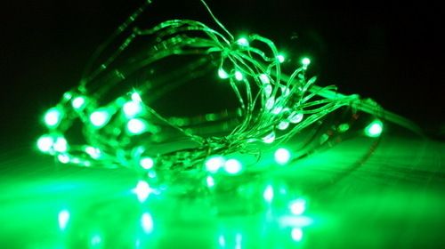 Led Green Light Chains