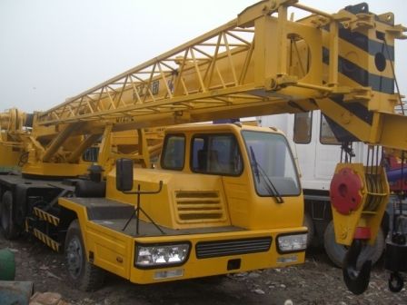 16t Xcmg Mobile Crane