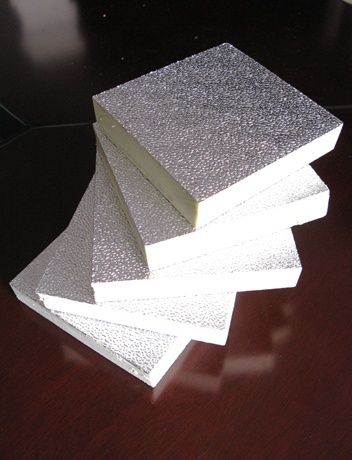 Silver Eps Foam Insulation Panel