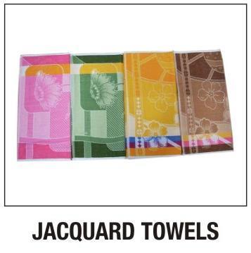 Fine Finish Jacquard Towels Age Group: Children