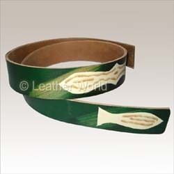 Hand Painted Leather Belts Gender: Women