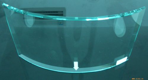 Hot Bent Transparent Glass