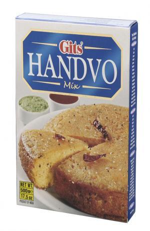 Instant Handvo Mix (Spicy And Sour Cake)