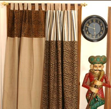 Light Weight Ethnic Curtains