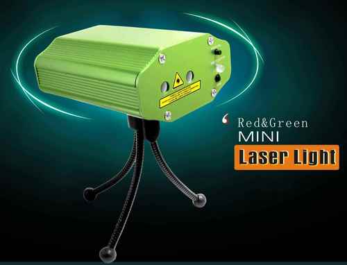 Mini DJ Laser Light