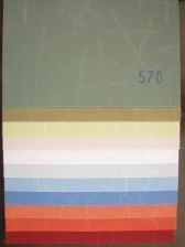 Plain Multicolor Vertical Blinds Fabric